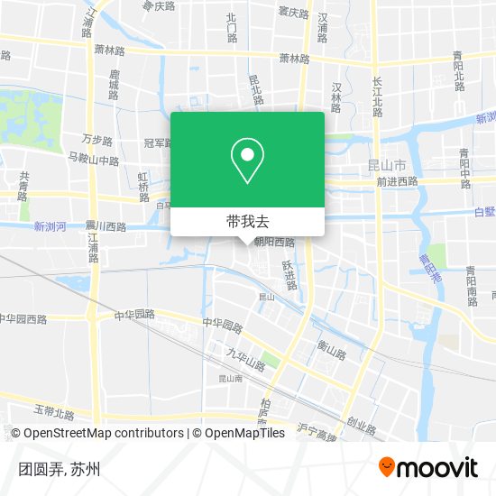 团圆弄地图