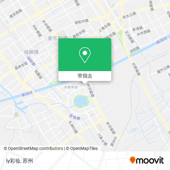 ly彩妆地图