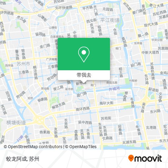 蛟龙阿成地图
