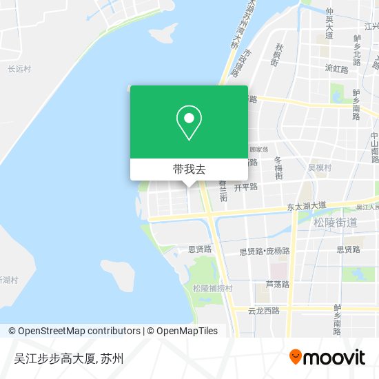 吴江步步高大厦地图
