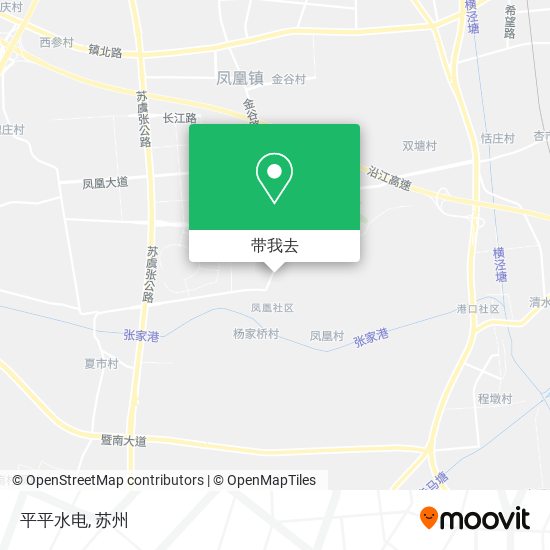 平平水电地图