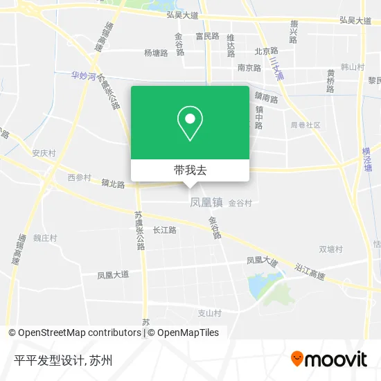 平平发型设计地图