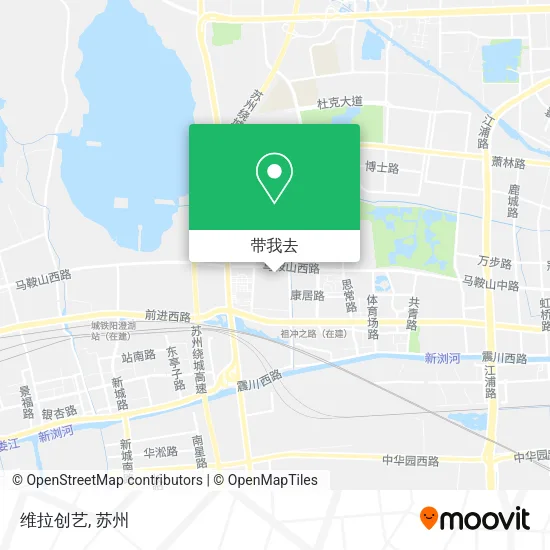 维拉创艺地图