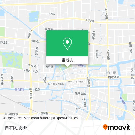 自在阁地图