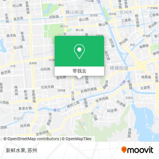 新鲜水果地图