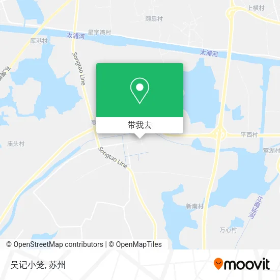 吴记小笼地图