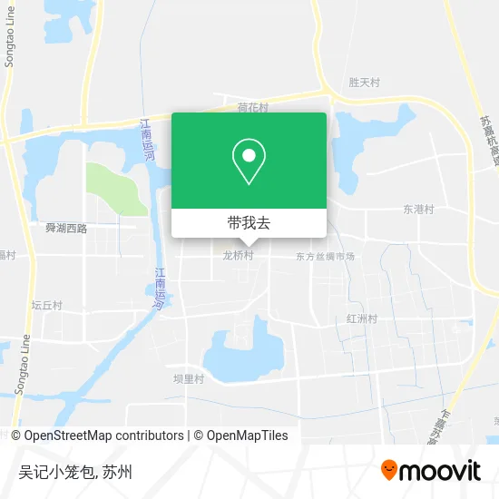 吴记小笼包地图