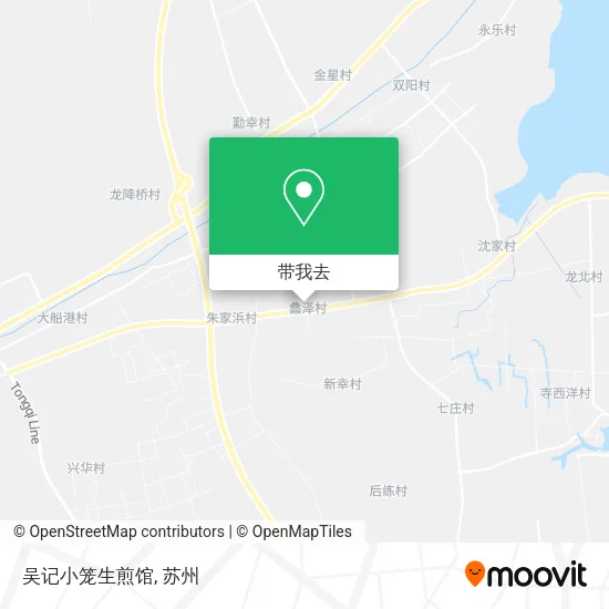 吴记小笼生煎馆地图