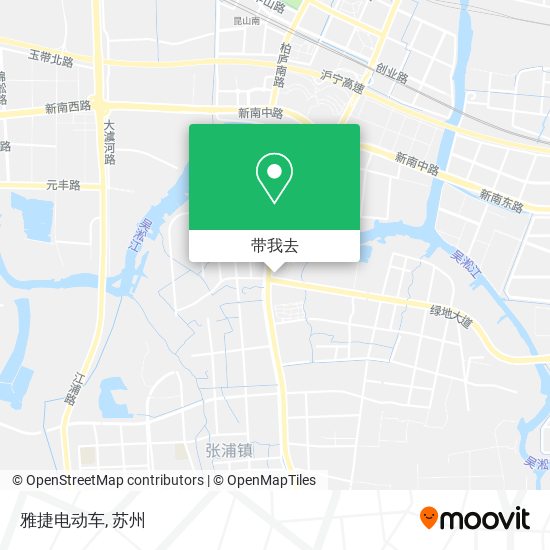 雅捷电动车地图