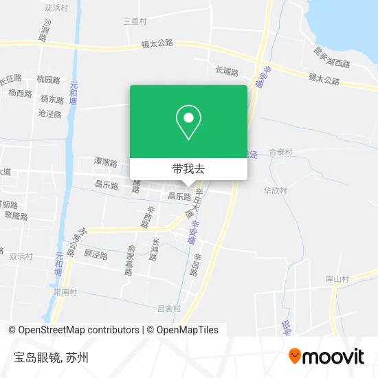 宝岛眼镜地图