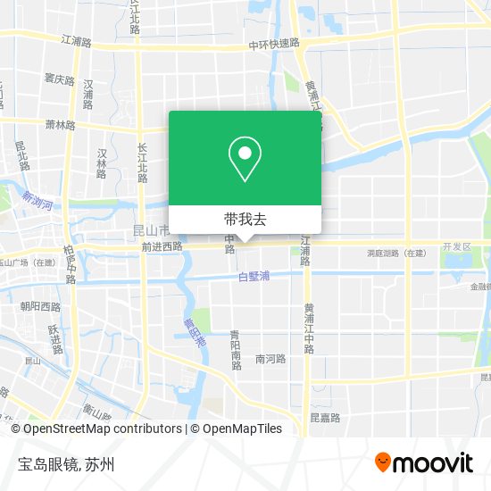 宝岛眼镜地图