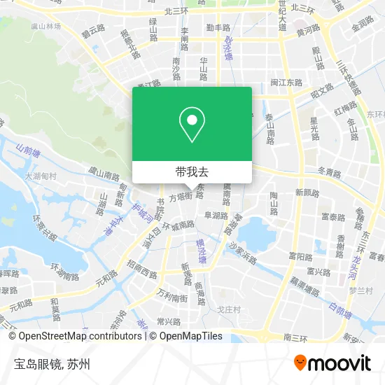宝岛眼镜地图