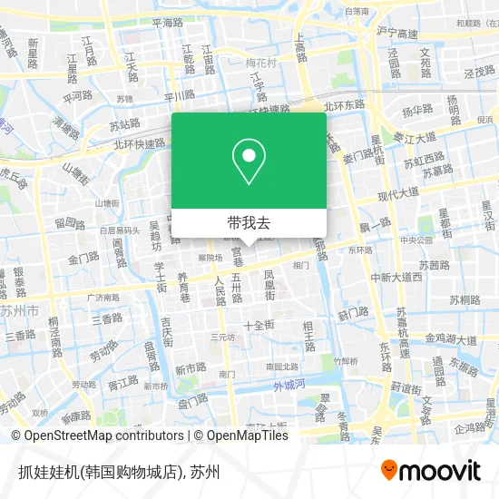 抓娃娃机(韩国购物城店)地图