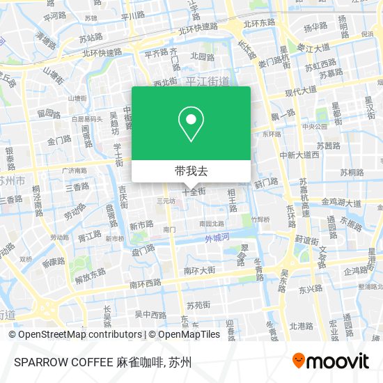 SPARROW COFFEE 麻雀咖啡地图