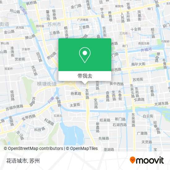 花语城市地图