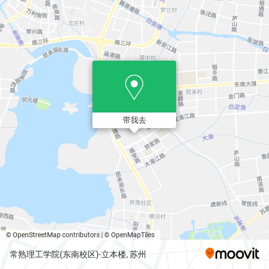 常熟理工学院(东南校区)-立本楼地图