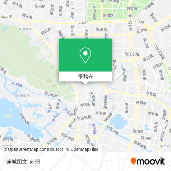 连城图文地图