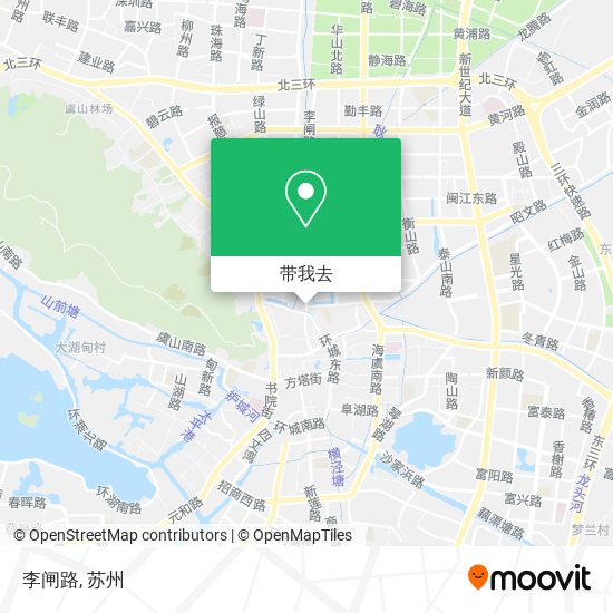 李闸路地图