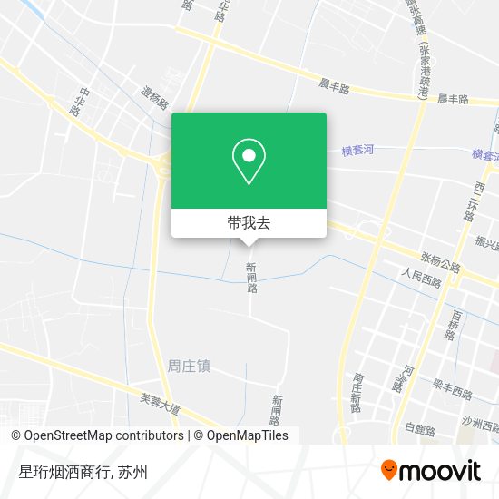 星珩烟酒商行地图