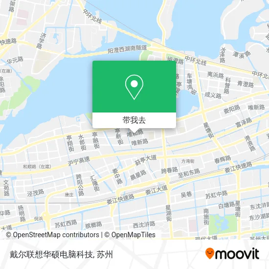 戴尔联想华硕电脑科技地图