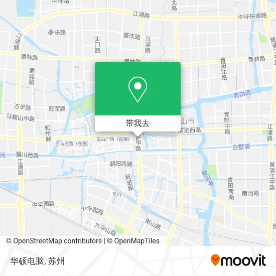 华硕电脑地图