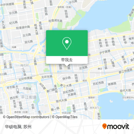 华硕电脑地图