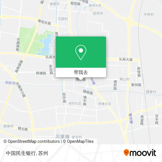 中国民生银行地图