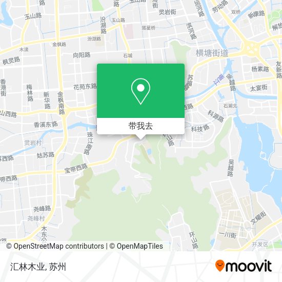 汇林木业地图