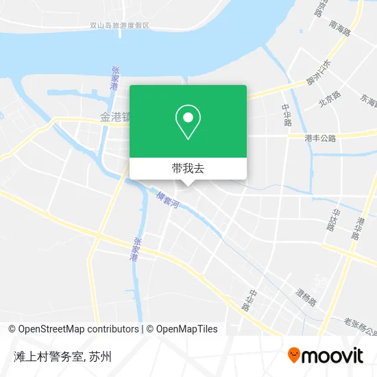 滩上村警务室地图