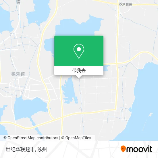 世纪华联超市地图