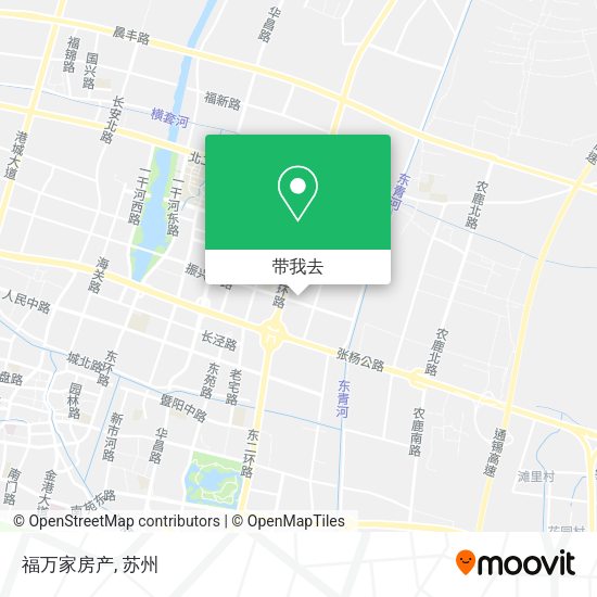 福万家房产地图