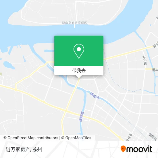 链万家房产地图
