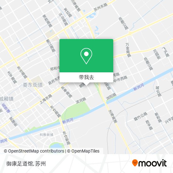 御康足道馆地图