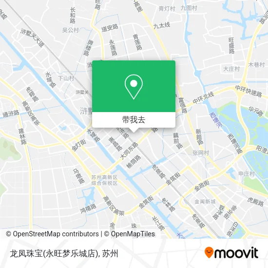 龙凤珠宝(永旺梦乐城店)地图