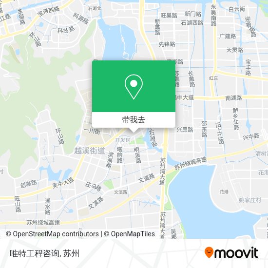 唯特工程咨询地图