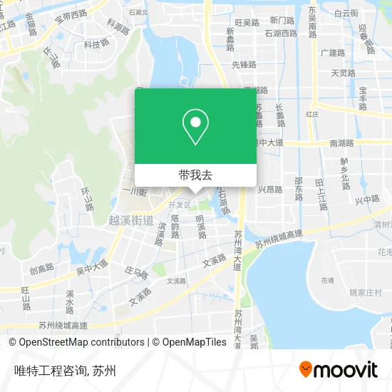 唯特工程咨询地图