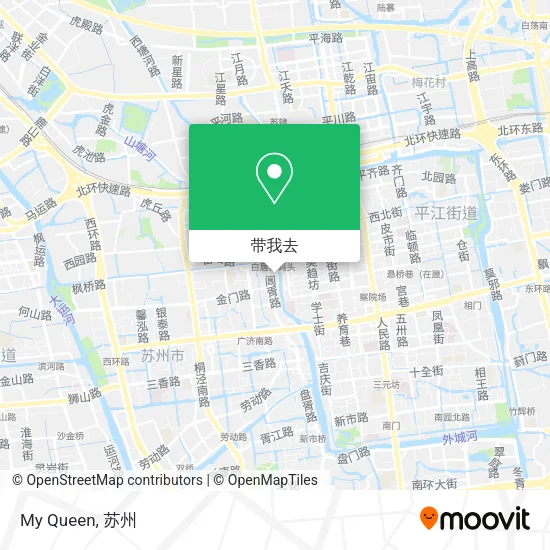 My Queen地图