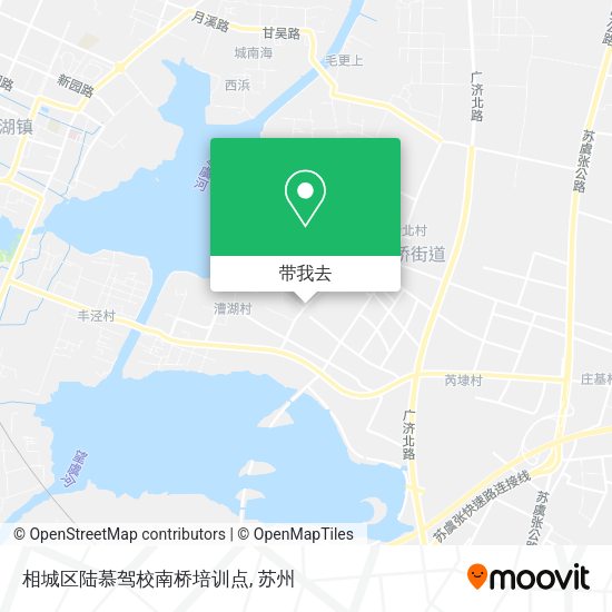 相城区陆慕驾校南桥培训点地图