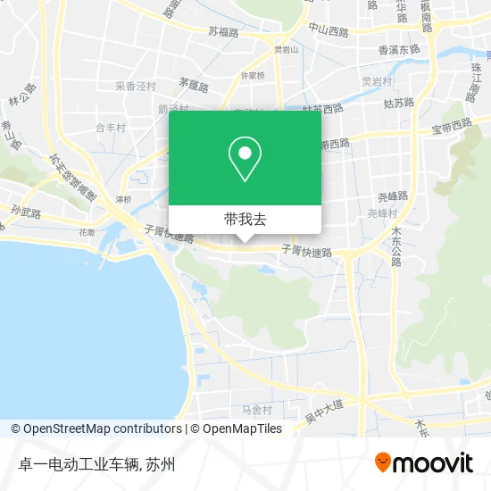 卓一电动工业车辆地图