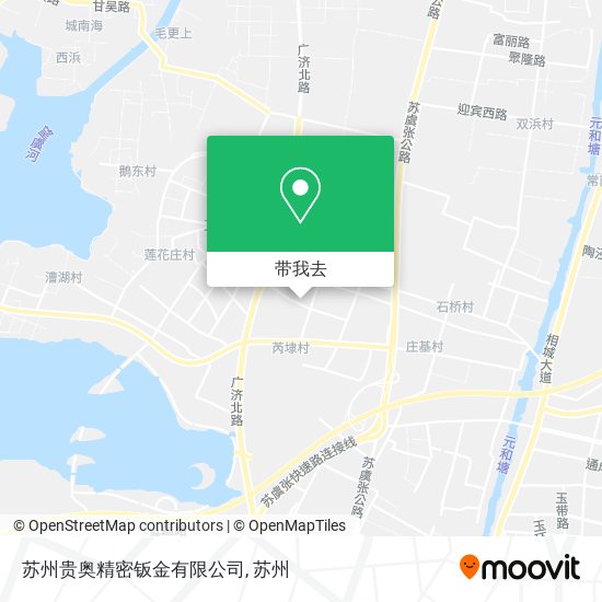 苏州贵奥精密钣金有限公司地图