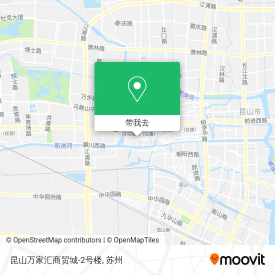 昆山万家汇商贸城-2号楼地图