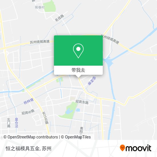 恒之福模具五金地图