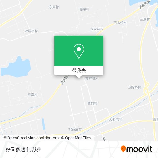 好又多超市地图