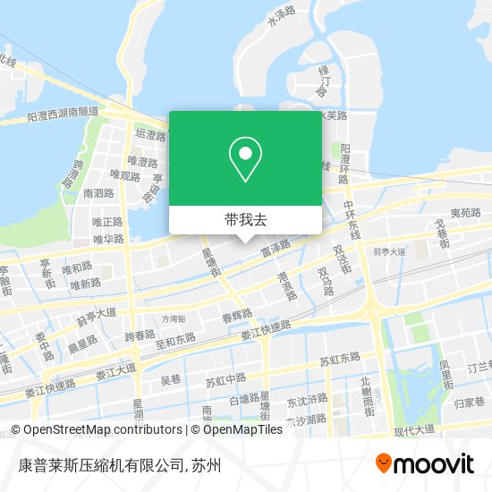康普莱斯压縮机有限公司地图