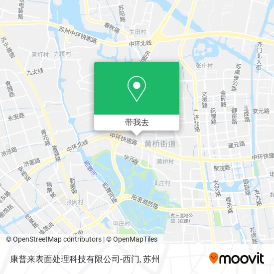 康普来表面处理科技有限公司-西门地图