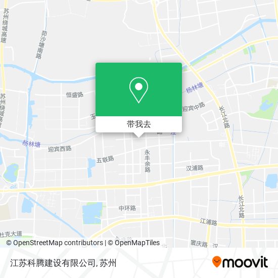 江苏科腾建设有限公司地图