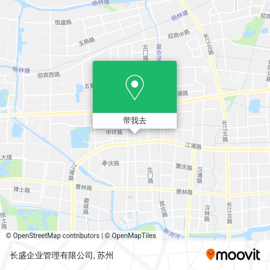 长盛企业管理有限公司地图