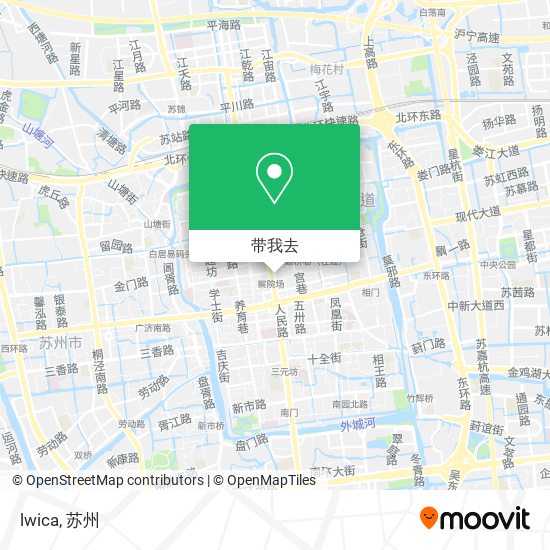 lwica地图
