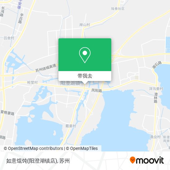 如意馄饨(阳澄湖镇店)地图