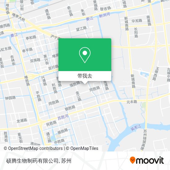 硕腾生物制药有限公司地图